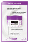 Morfose Keratin Shampoo & Hair Mask Set - 1000ml Shampoo & 500ml Hair Mask for Hair Repair
