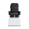 Globalstar Luxury Black Pedicure & Massage Chair – Advanced Spa Chair for Beauty Salons & Health Centers