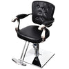 Black Professional Hydraulic Ladies Chair BX-2069 - Awarid UAE