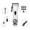 Globalstar TR-9500 Electric Cordless Trimmer with Charging Cable and Multiple Trimming Scales
