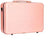 Globalstar Travel Makeup Organizer - Pink Artist Makeup Bag & Portable Skincare Train Case