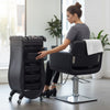 Globalstar Professional Salon Trolley with Metal Frame & 5 PVC Drawers – Ultimate Hairdressing and Barber Organizer