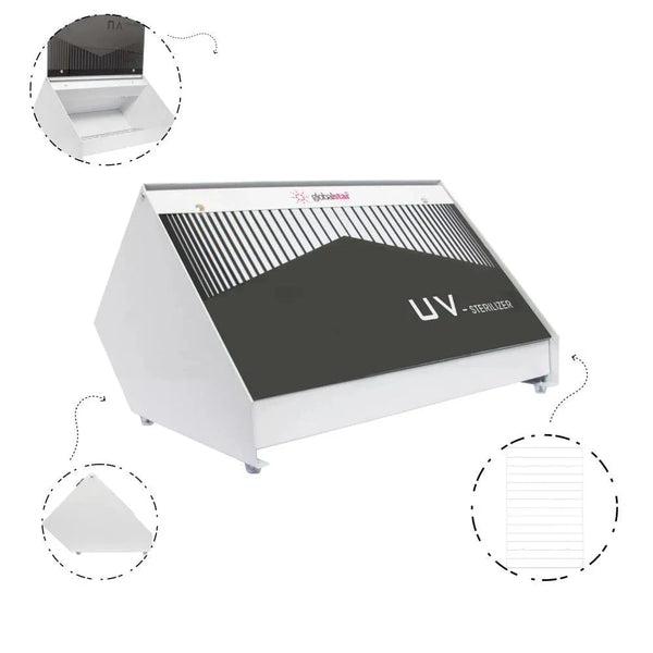 Globalstar Tool Sterilizer Device - Professional Instrument Sterilizer for Salons & Clinics