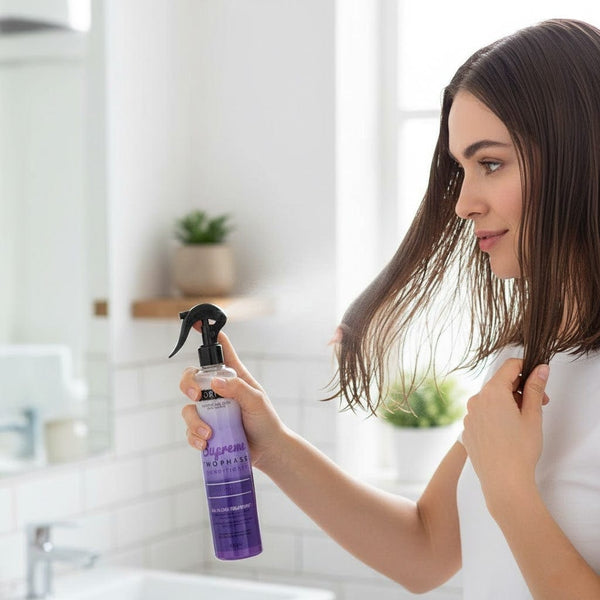 Morfose Supreme 2 Phase Conditioner 400 ml â€“ Leave-In Two-Phase Conditioner for Deep Moisture, Shine & Hair Repair