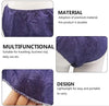 Globalstar 100-Pcs Ultra-Soft Blue Disposable Women's Travel Panties - Stylish Non-Woven Freshness for Any Occasion