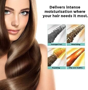 Nourish Treatment Keratin Hair Mask Strawberry 1000g