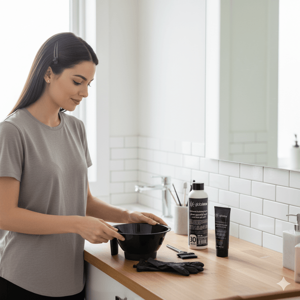 Globalstar Oxygen Fragranced 30% 100ml – Professional Scented Oxidizing Cream for Vibrant Hair Color