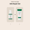 Sinoz SOS Repair Set â€“ Pure Cica Ultra-Repair Hydrating Cream & Serum for Sensitive Skin