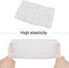 Globalstar 100-Pack Disposable Spa Headbands - Non-Woven Stretch Fit