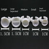 Globalstar 100PCS Disposable Tattoo Ink Caps Rings - Perfect for Microblading and Semi-Permanent Makeup