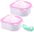 Globalstar Nail Soak Bowl Set of 2pcs - The Essential Manicure Companion