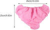 Globalstar 100-Pack Ultra-Soft Disposable Women's Travel Panties Pink - Non-Woven Freshness for Any Occasion