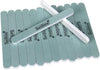 Globalstar Shine Buffer Nail File 600/3000 Grit 12pcs - Perfect Manicure and Pedicure Tool