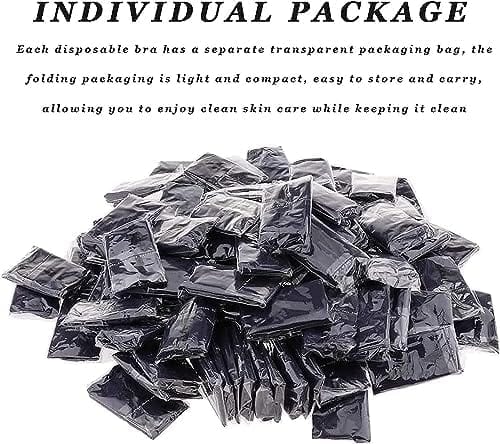 Globalstar 100-Pcs Ultra-Soft Blue Disposable Women's Travel Panties - Stylish Non-Woven Freshness for Any Occasion