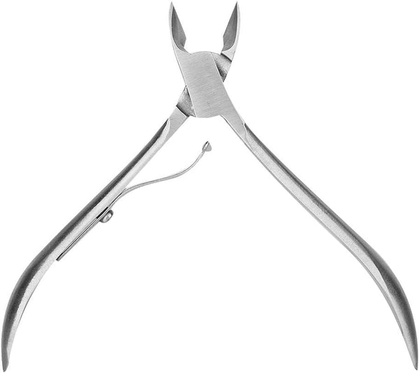 Globalstar Professional Stainless Steel Cuticle Trimmer - Perfect for Salon and Home Nail Care