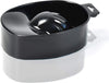 Globalstar Elite Black Soaking Bowl - The Nail Professional's Secret Weapon