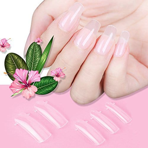 Globalstar Manicure Nail Plate 100pcs Clear: Endless Possibilities for Nail Art