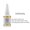 Globalstar Antegu DD Nail Charm Glue | Precision Manicure Adhesive 20g