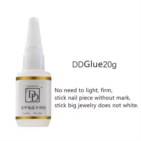 Globalstar Antegu DD Nail Charm Glue | Precision Manicure Adhesive 20g