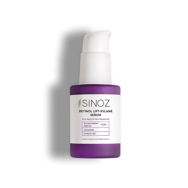 Sinoz Retinol Lift-Xylane Serum â€“ Encapsulated Retinol for Anti-Wrinkle & Skin Renewal, 30ml