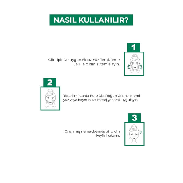 Sinoz SOS Repair Set â€“ Pure Cica Ultra-Repair Hydrating Cream & Serum for Sensitive Skin