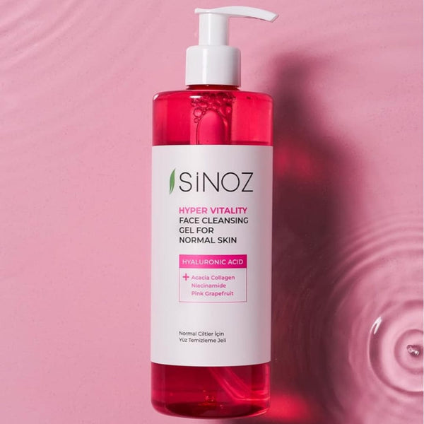 جل سينوز هيدرابرو لتنظيف الوجه - منظف مرطب بعمق للبشرة العادية، 400 مل 