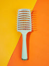 Global Star Large Curved Scalp Massage Comb - Perfect for Men's Oil Head and Women's Fluffy Curly Hair