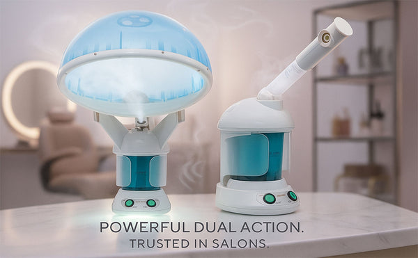 Beautystar Mini 2 in 1 Hair & Facial Steamer HF-2002