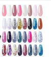Monika Nails Glitter Poly Nail Gel 38 Quick Building Nail Gel (30ml) - Shine Bright Like a Diamond