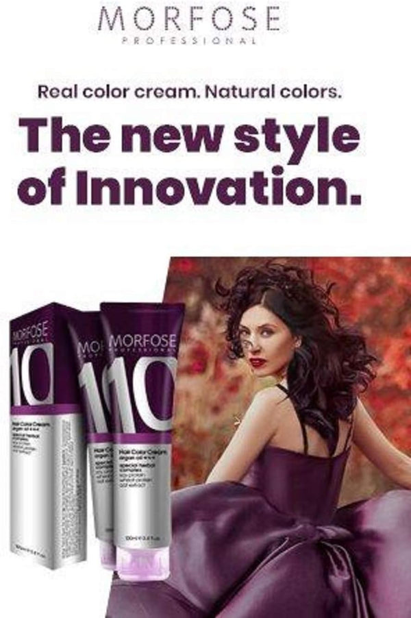 Morfose 10 Oxidant Cream 3% 10 Volume 150ml - Gentle Hair Developer for Subtle Color Effects