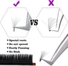 Globalstar Fan Lashes 0.07C Mix - Unleash the Power of Dramatic Volume Lashes