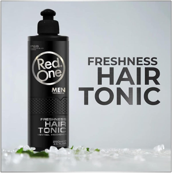 RedOne 250ml Menthol Hair Tonic - Combat Hair Loss and Boost Vitality