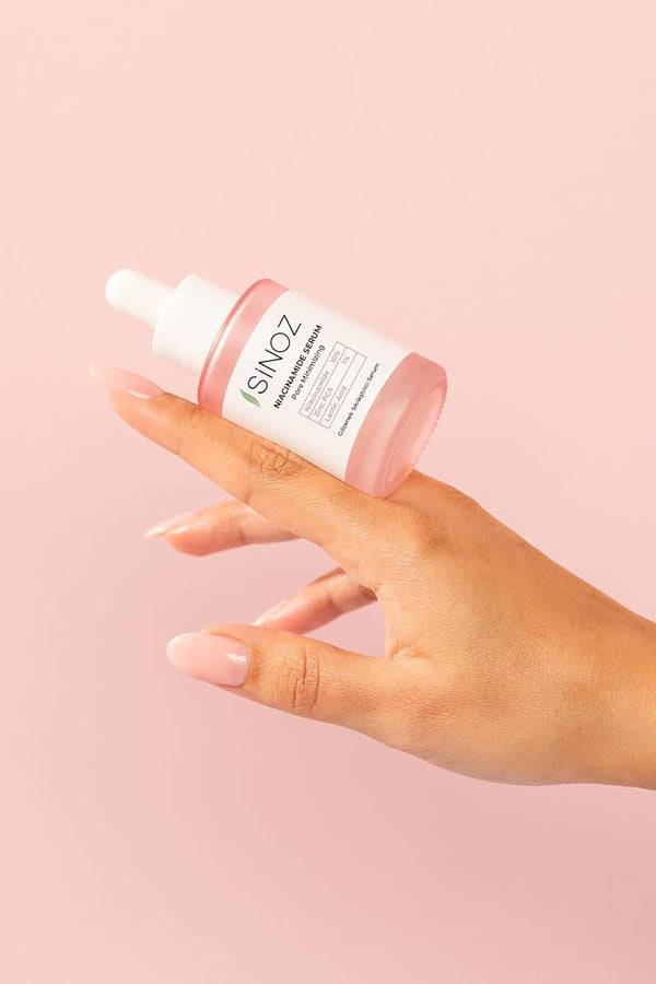 سيروم سينوز لتصغير المسام - يصغر المسام، ويشد البشرة، وينعم ملمسها، 30 مل 