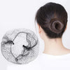 Globalstar Nylon Hairnet with Elastic Edge - 144 Black Mesh Hair Accessories for Secure Styling
