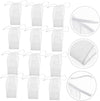 Globalstar Comfort Essentials: 50-Pack Women's Disposable White Thong Liners - Ideal for Spa, Maternity & Travel