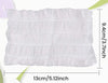 Globalstar 100-Pack Disposable Spa Headbands - Non-Woven Stretch Fit