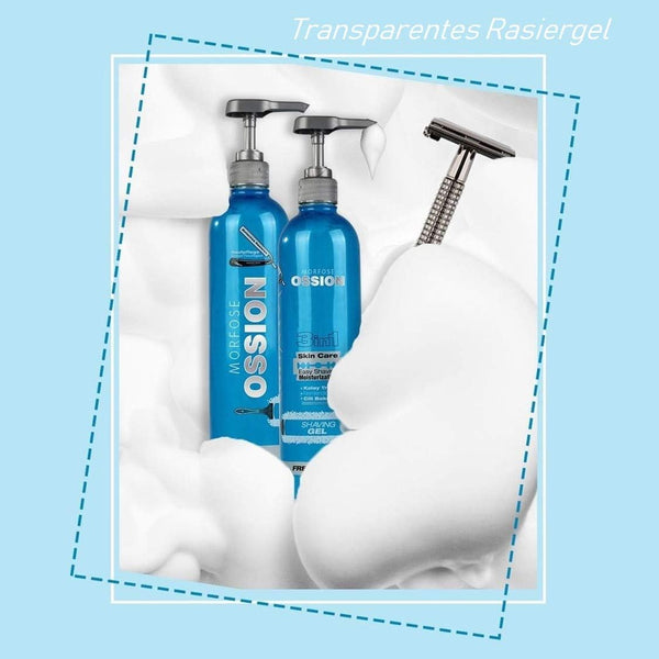 Morfose Ossion Camelot 3 in 1 Shaving Gel 700ml- Shaving Perfection