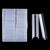 Global Star Extra Long C Curve Half Cover Nail Tips 120pcs - Statement Nails