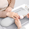 Globalstar Nail Arm Rest Pillow White - Your Manicure Experience