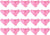 Globalstar 100-Pack Ultra-Soft Disposable Women's Travel Panties Pink - Non-Woven Freshness for Any Occasion
