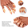Globalstar Nail Trainer Practice Hand - Realistic and Flexible Mannequin for Pro Results