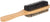 Globalstar Men's Double-Sided Beard Brush - Solid Wood Handle Mustache Shaving Comb