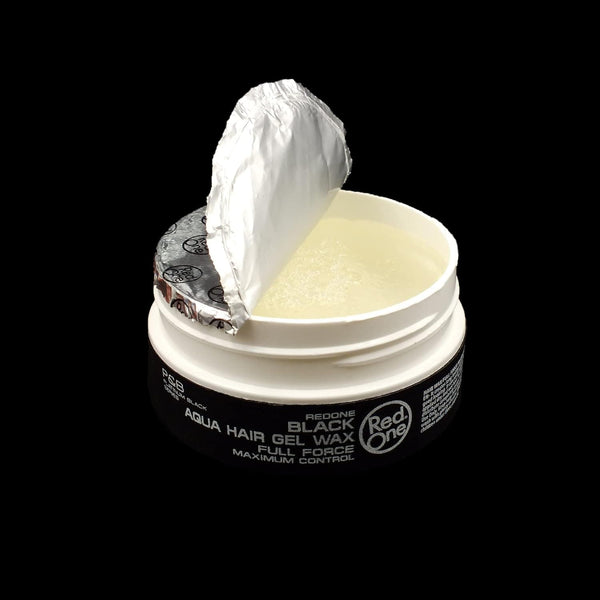RedOne Black Aqua Hair Gel Wax Full Force 150ml