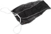 Globalstar Black Disposable Thongs - 50 Pack for Spa, Travel, and Everyday Use