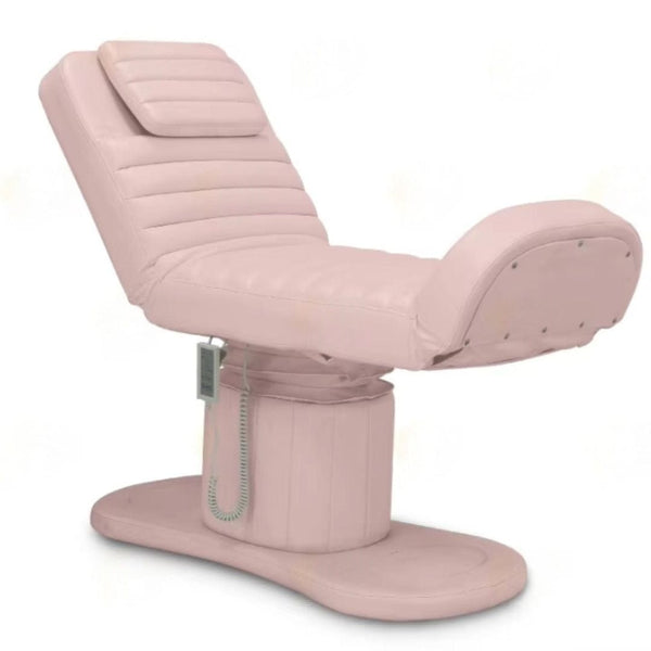 Globalstar Pink Electric 3-in-1 Salon Beauty Bed – Convertible Bed, Chair and Facial Bed with Remote Control