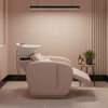 Globalstar Beauty Spa Pink Shampoo Bed – Synthetic Leather, Salon-Quality, Comfortable Design