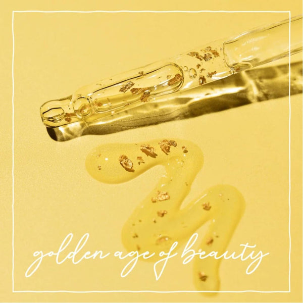 Sinoz 24K Gold Beauty Face Serum â€“ Hydrating, Brightening & Anti-Aging Skincare, 30ml