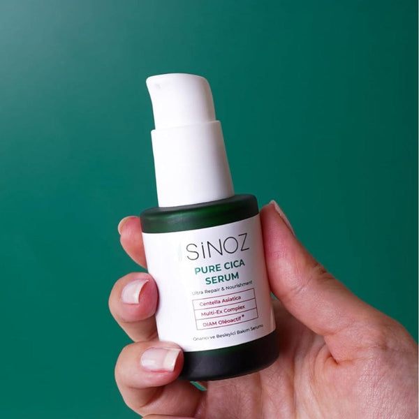 Sinoz Pure Cica Intensive Repair Serum â€“ Centella Asiatica & Diam Oleoactive for Sensitive Skin, 30ml