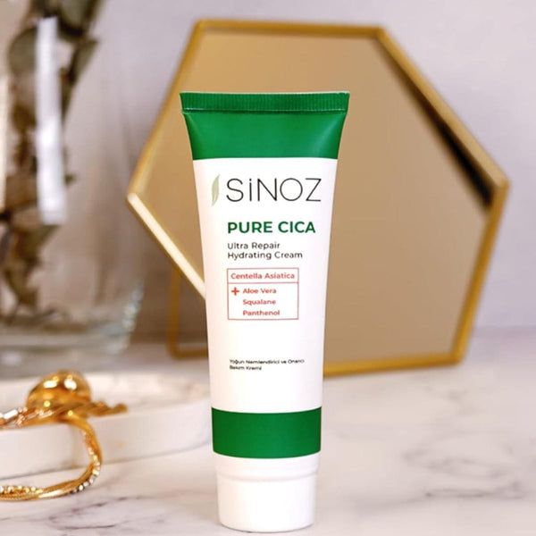 Sinoz SOS Repair Set â€“ Pure Cica Ultra-Repair Hydrating Cream & Serum for Sensitive Skin