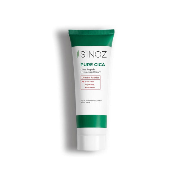 كريم سينوز بيور سيكا المكثف لإصلاح البشرة 50 مل - سنتيلا أسياتيكا، عناية مهدئة ومرطبة لحاجز البشرة، 